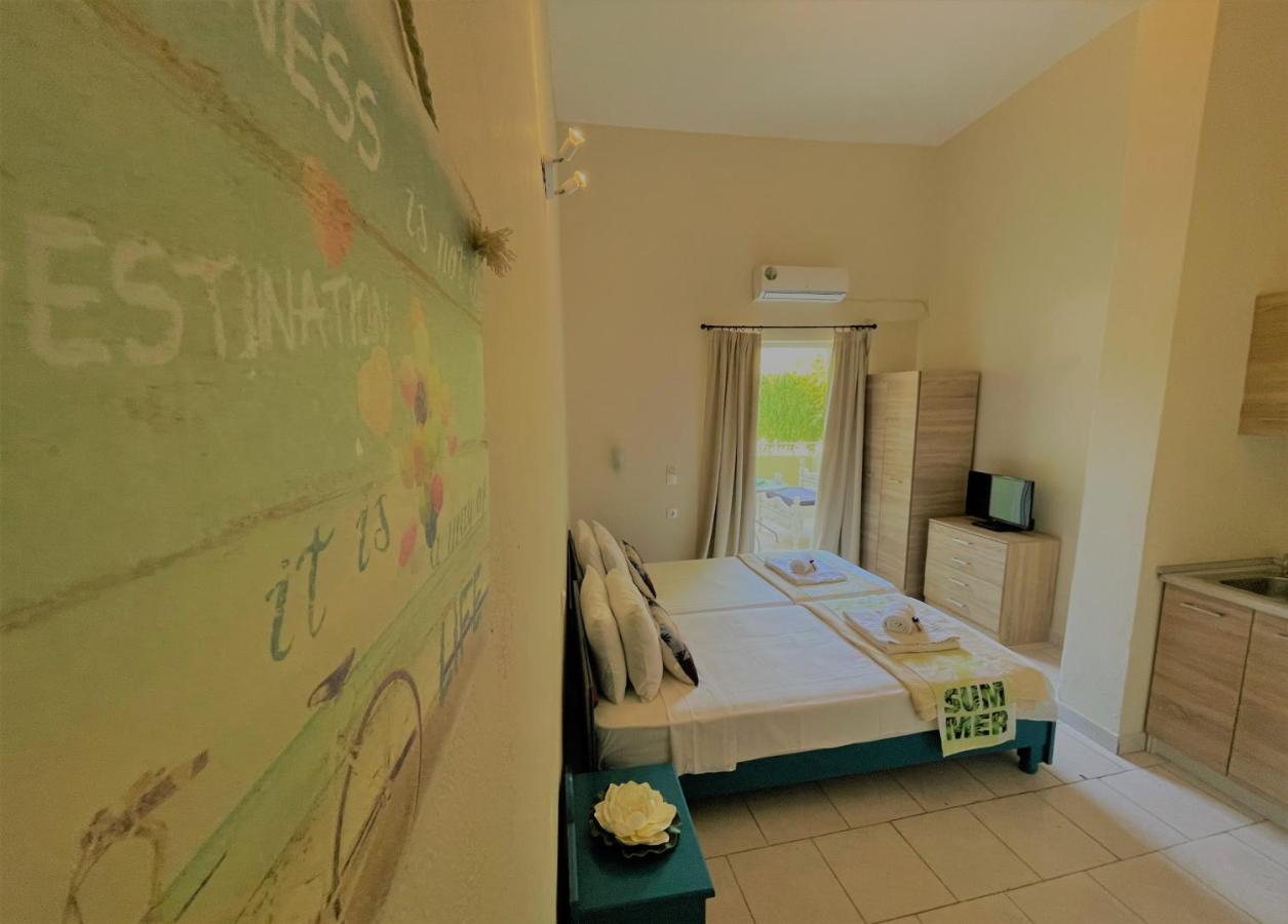 Sidari Vibes Aparthotel Экстерьер фото