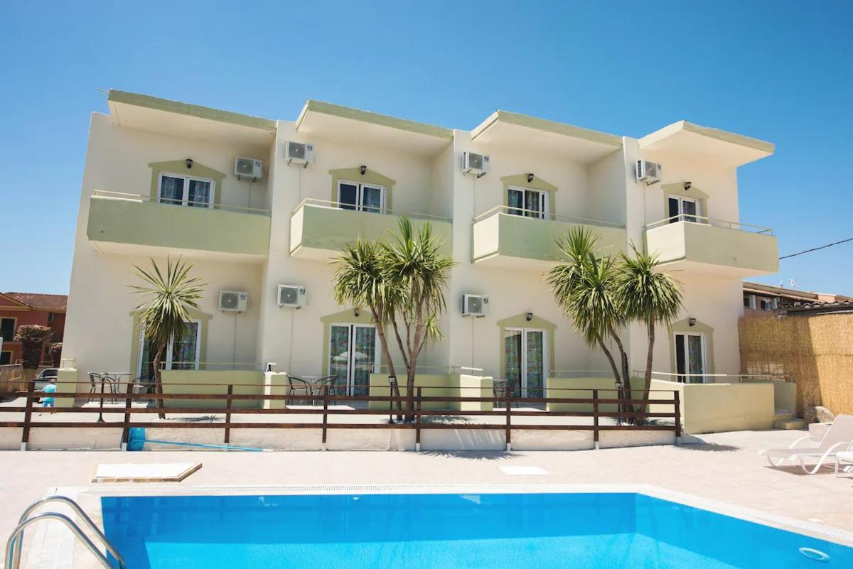 Sidari Vibes Aparthotel Экстерьер фото
