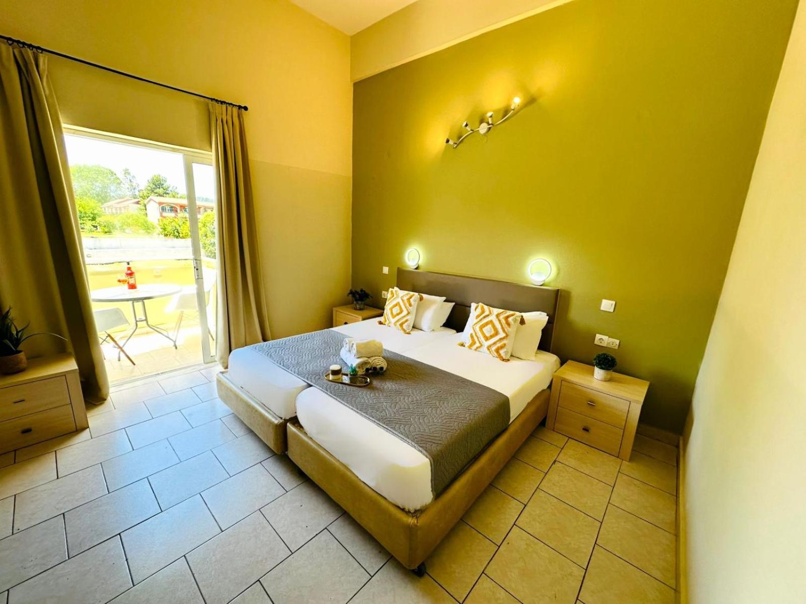 Sidari Vibes Aparthotel Экстерьер фото